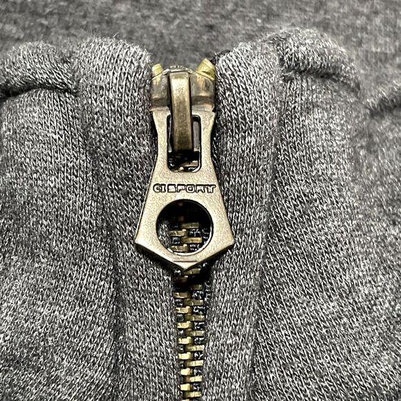 Montana State University Billings Sweatshirt Men Large Gray Quarter Zip CI Sport - Picture 5 of 12